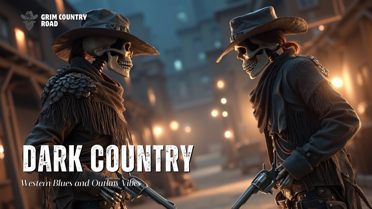 Epic Dark Country 🤠 Вестерн-блюз и атмосфера изгоев для пустынных ночей