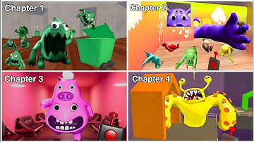 Green Monster Survival 4 Story Gameplay Walkthrough - All Chapters (Android, iOS)