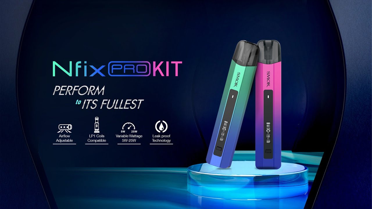 SMOK Nfix Pro Kit | BestVapeGears