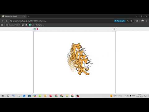 How to make Amazing Sprite Trail on Scratch fast. Pt 1 -  making trails.