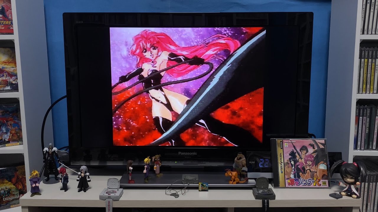 Sega Saturn] 爆れつハンターR - YouTube