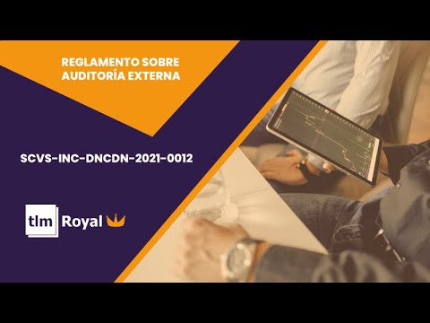 REGLAMENTO SOBRE AUDITORÍA
