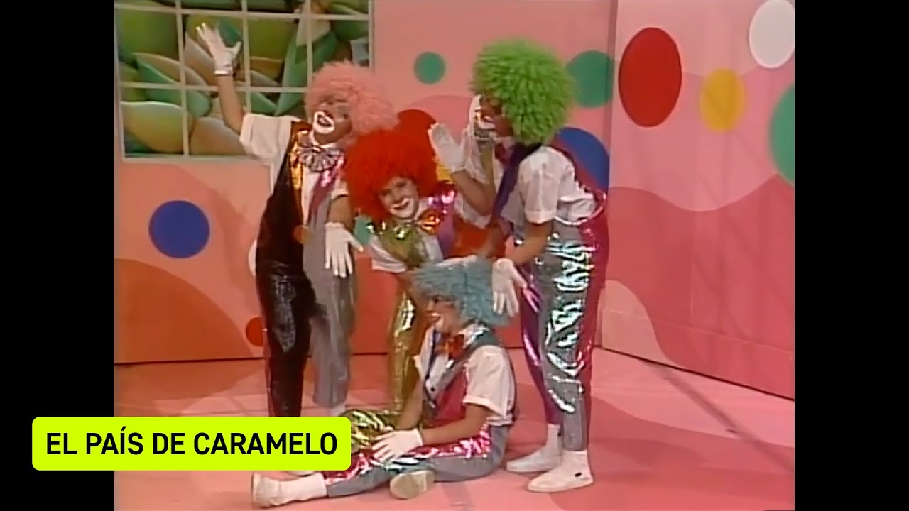 La Historia de "Sana, Sana, Colita de Rana" | El País de Caramelo | 