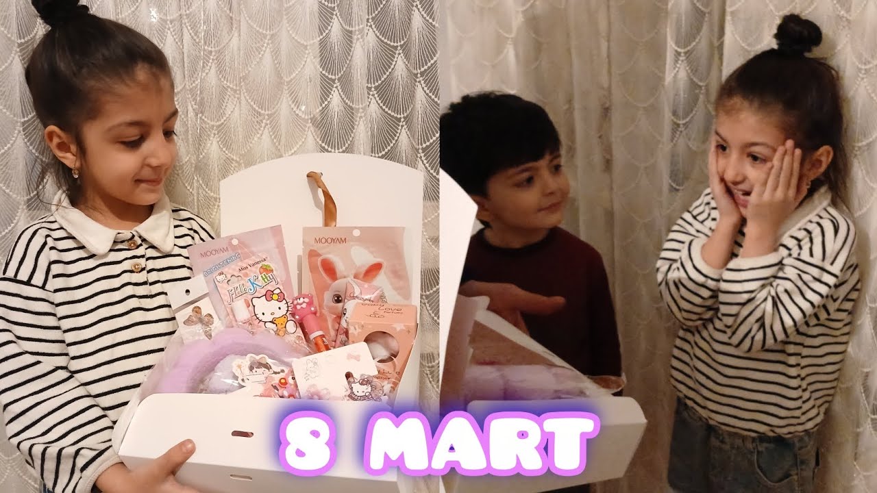 SEVRAYA 8 MART HEDIYYESI🌸 #keşfetedüş 