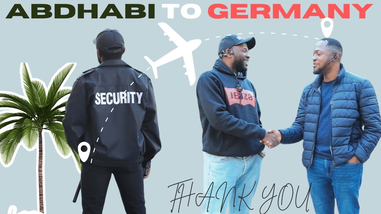 EYALI SEKADAMA MU ABU DHABI KATI ALI GERMANY, AKULAGA BWEYATUUKA KISOBOKA