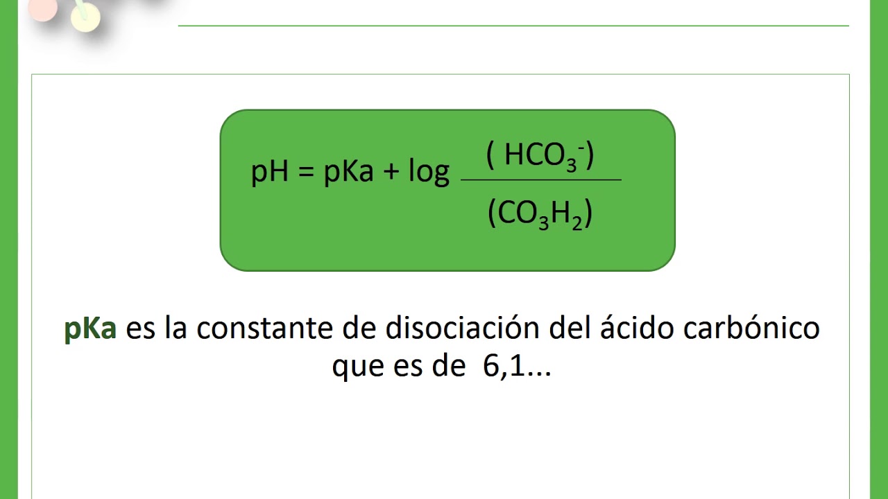 04 Equilibrio Ácido base y regulación - YouTube
