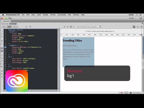 Advanced Code Completion and Validation in Dreamweaver CC | Adobe Creative Cloud