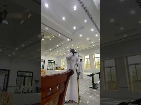 اذان الاول من صلاة الجمعه عبدالرحمن البلوشي 1444 6 30