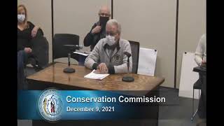 Conservation Commission 12-9-21 Conservation Commission 12-9-21