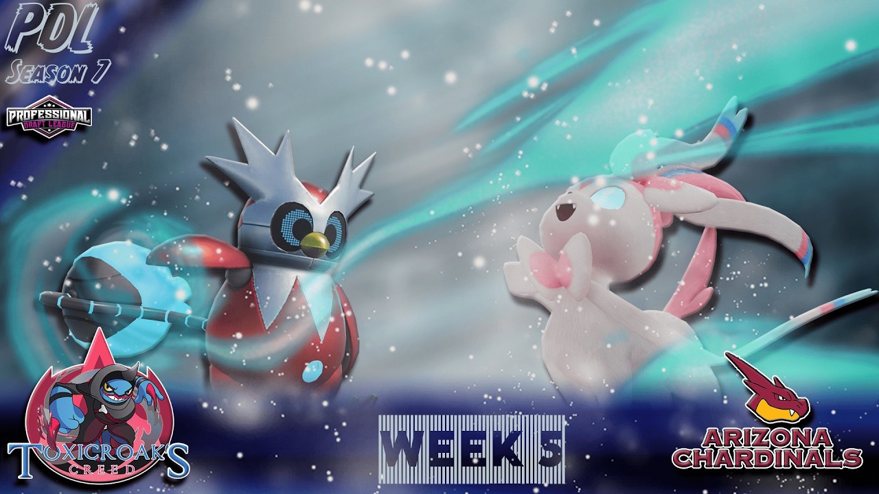 HYDROPUMPE hitten?! - PDL S7 Week 5 vs. Orizan