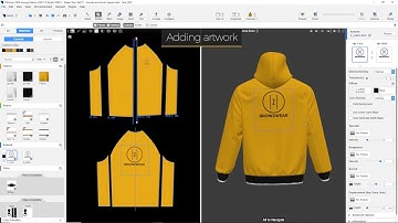 Hoodie Design Workflow with VStitcher