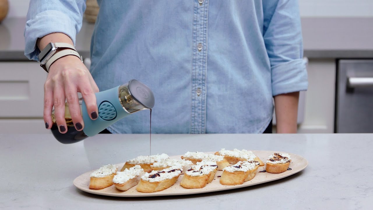 Pampered Chef Oil & Vinegar Dispenser YouTube