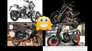 TOP 7 motos chinoises : Elles sont dingues pour ce prix !🤯