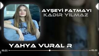 İç Artık Rakı Birayı (Yahya Vural Remix) Kadir Yılmaz - Unuttum Ayşeyi Fatmayı