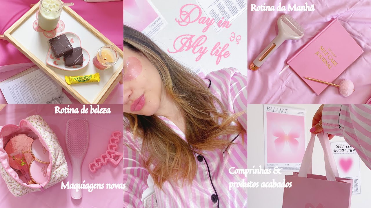 Rotina da Manhã, produtos acabados, comprinhas, rotina de beleza, maquiagens novas da Sheglam e mais