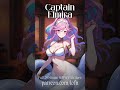 Captain Elmira Preview ~ Octopus Pirate Captain Sees If You Have What It Takes To Join Her🐙 #shorts