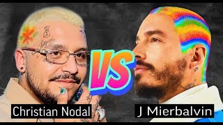 J Balvin vs Christian Nodal SIN AUTOTUNE