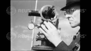 1940 Coastal Command Patrols Skies And Inspects Equipment