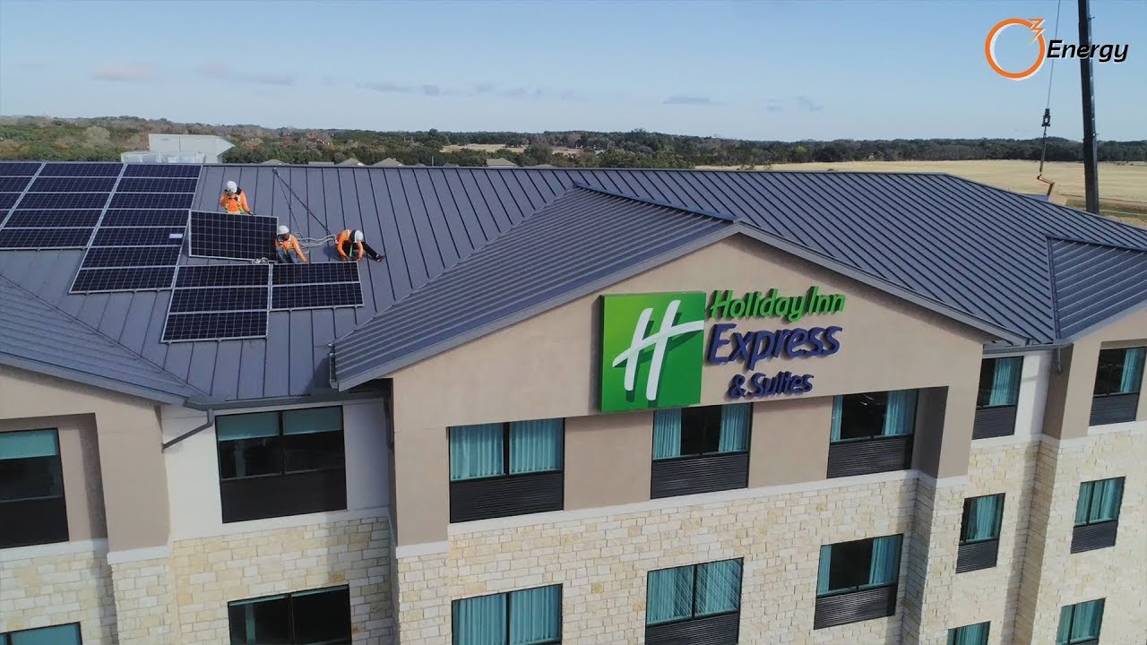 Holiday Inn Solar Project - Dripping Springs, TX