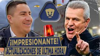BREAKING NEWS! LATEST UPDATE! TOTAL SURPRISE! STRAIGHT FROM THE HEART OF PUMAS UNAM!