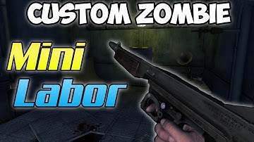 custom zombies mini labor part 2
