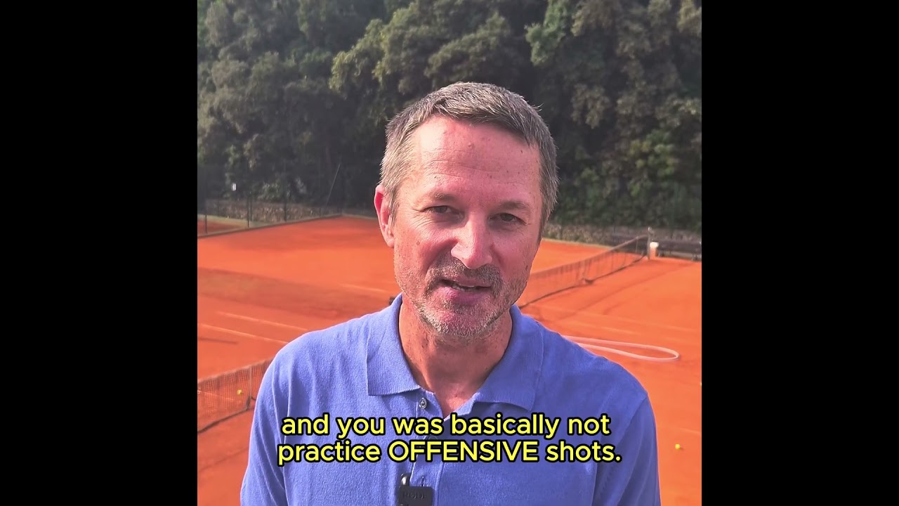 Why You Shouldn't Only Try To Play Better Tennis Players #tennis