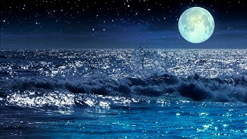 Space ambient music for sleep • Ocean Waves, Relaxing Music, Meditation Music, SleepTube #017