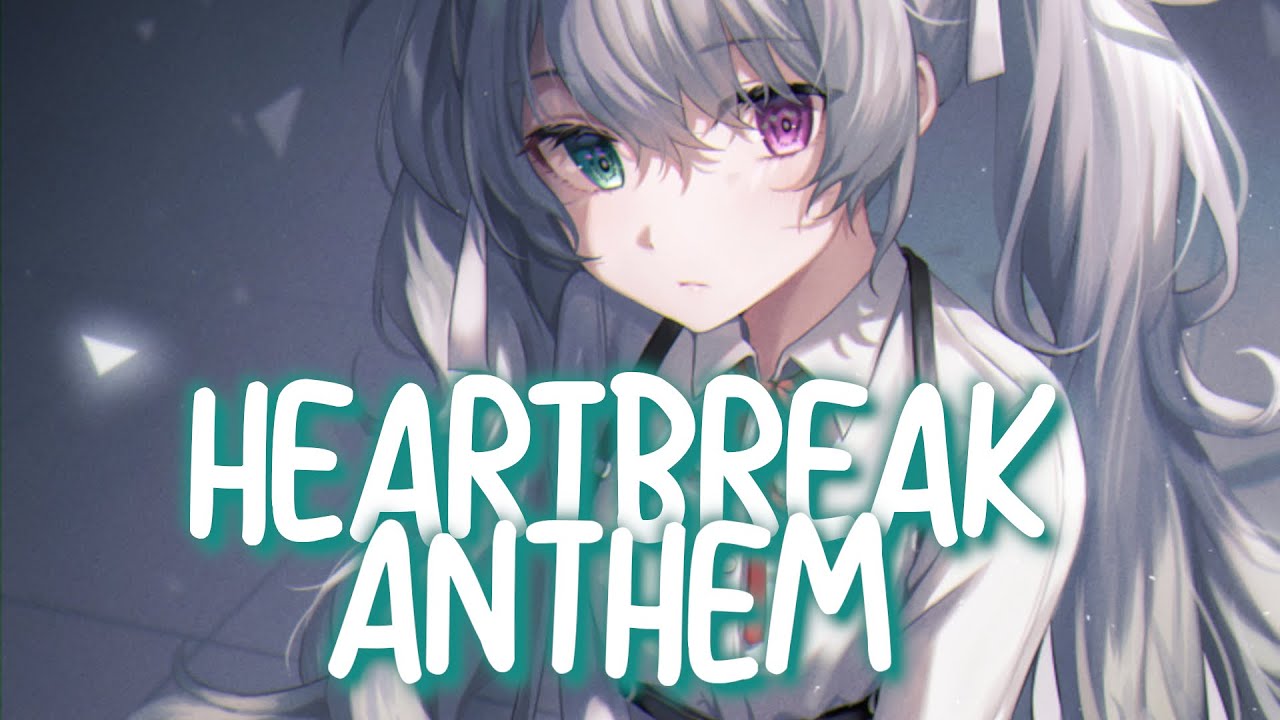 「Nightcore」 Heartbreak Anthem - Galantis, David Guetta & Little Mix ♡ (Lyrics)