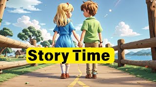 Luna and Leo's Adventure in the Enchanted Forest | english story for kids