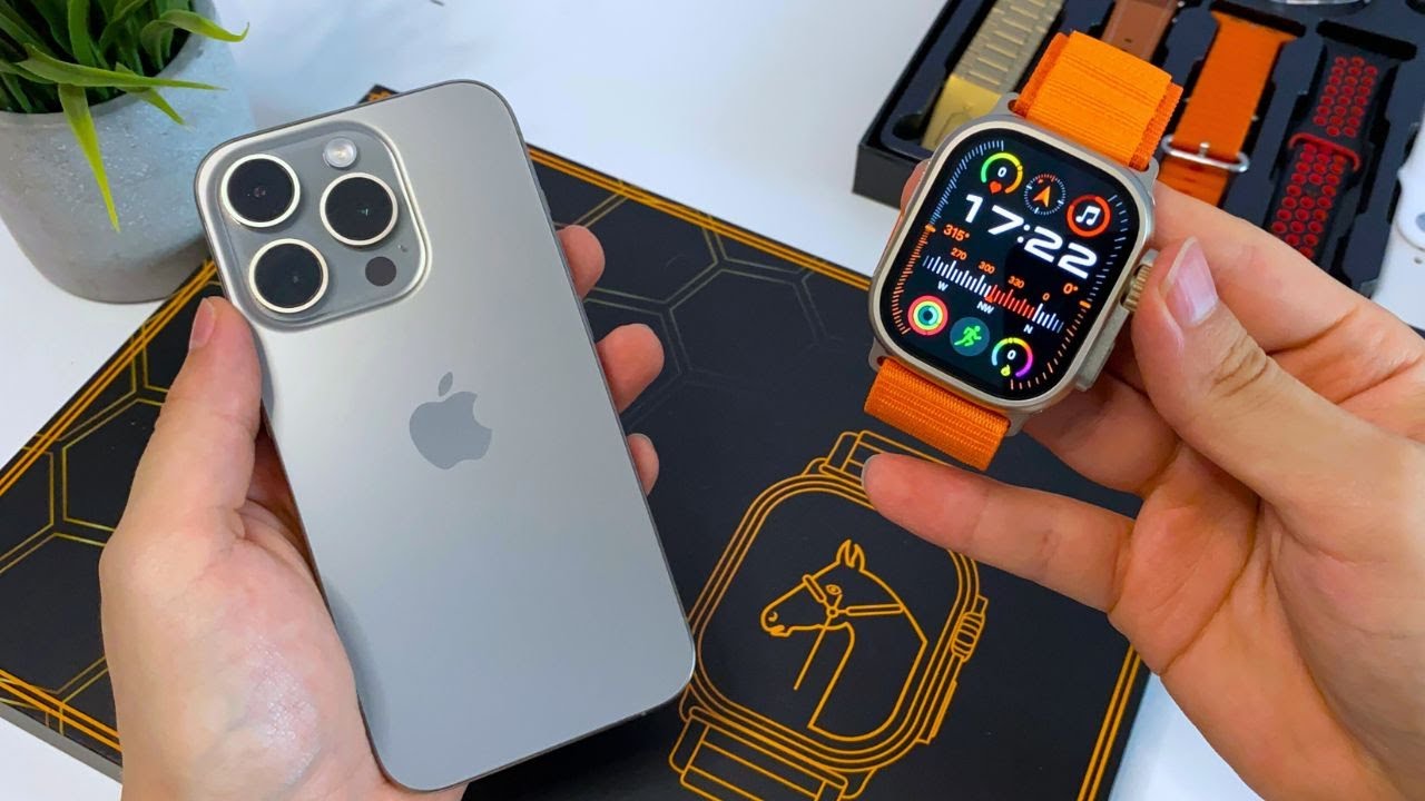 New Smartwatch Ultra