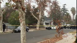 Police in stand-off with shooting suspect in Central Fresno