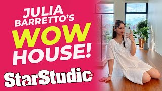 Julia Barrettos WOW House! | StarStudio.ph