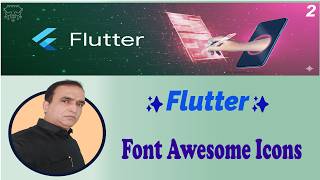 Master Flutter Font Awesome Icon ✦ Tutorial Flutter 49