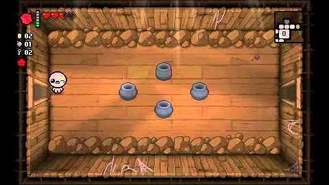 Binding of Isaac: Rebirth - Scroll Glitch (Curse of the Maze)