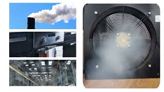 Industrial Extractor Fan Exhaust Fans & Speed Controller