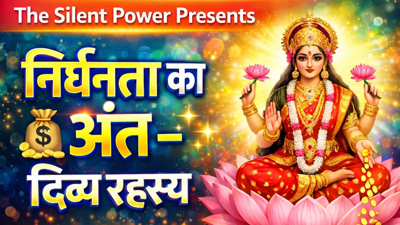 निर्धनता का अंत: माँ महालक्ष्मी का गुप्त वरदान” | LaxmiGyan12#motivation #laxmimaa