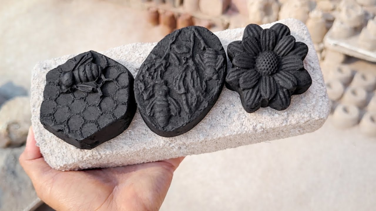 Satisfying Crumbling Vlog | Dry Mud & Sand ASMR