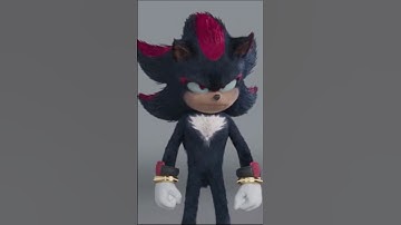 Shadow the Hedgehog | Early Animation, Storyboards, Life-Size Statue 💥 #shorts #shadow #sonic3 #fyp