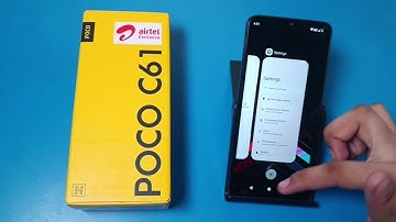 Poco C61 - How To connect wifi QR code?
