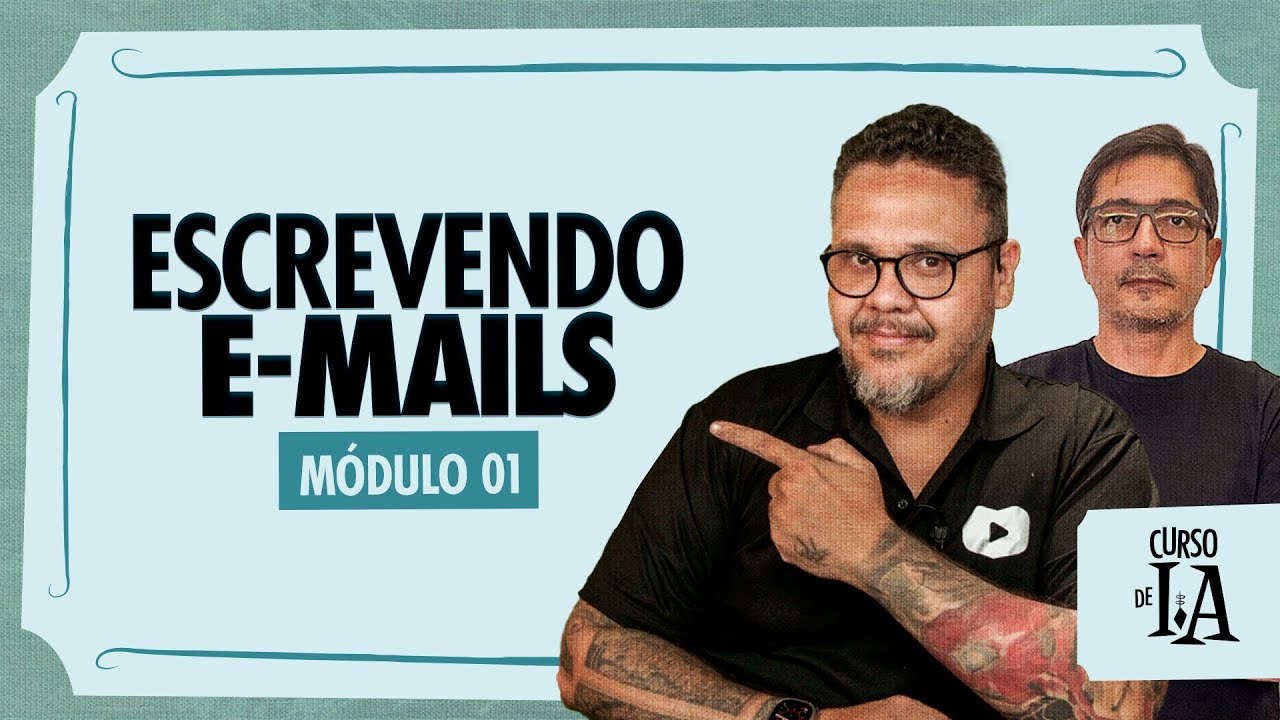 Descubra como a IA Facilita sua Rotina de E-mails - @CursoemVideo Inteligência Artificial