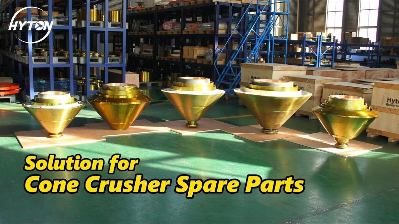HP Series Cone Crusher Spare Part Head Assembly