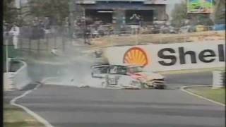 1997 Bathurst 1000: Jason Bargwanna's Big Crash