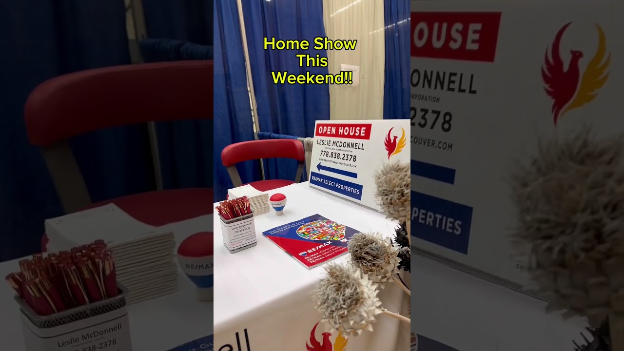 ✨ We’re back at the Nanaimo Fall Home Show! 🏡Come visit the Property Sales Vancouver Island booth