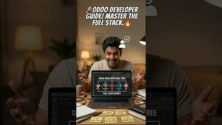 Odoo Setup Confusing? 😵‍💫 Watch This! | Beginner Guide 🔥 #tutorial #odoo #odoodevelopment #learnodoo