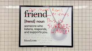 The most controversial nyc subway ad
