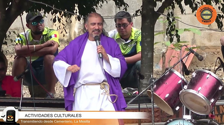 JESUCRISTO SUPER ESTRELLA, Transmisión desde el Cementerio General, La Mesilla