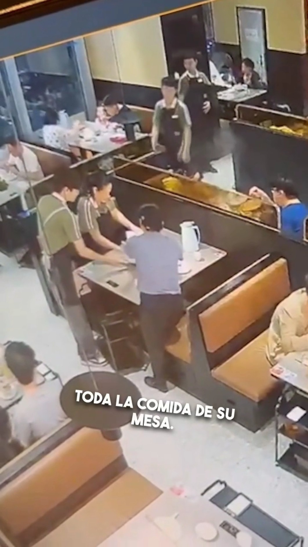¡El peor error en un restaurante! ??️