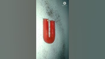 Magnetic field around a HORSESHOE MAGNET