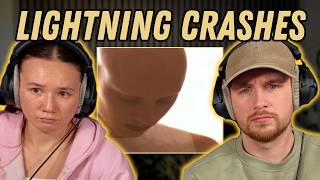 Live - Lightning Crashes | REACTION