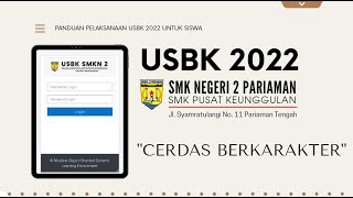 Panduan USBK 2022 SMK Negeri 2 Pariaman